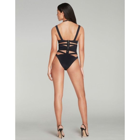 Agent Provocateur Fynlee Black Swimsuit NWT - Picture 4 of 8